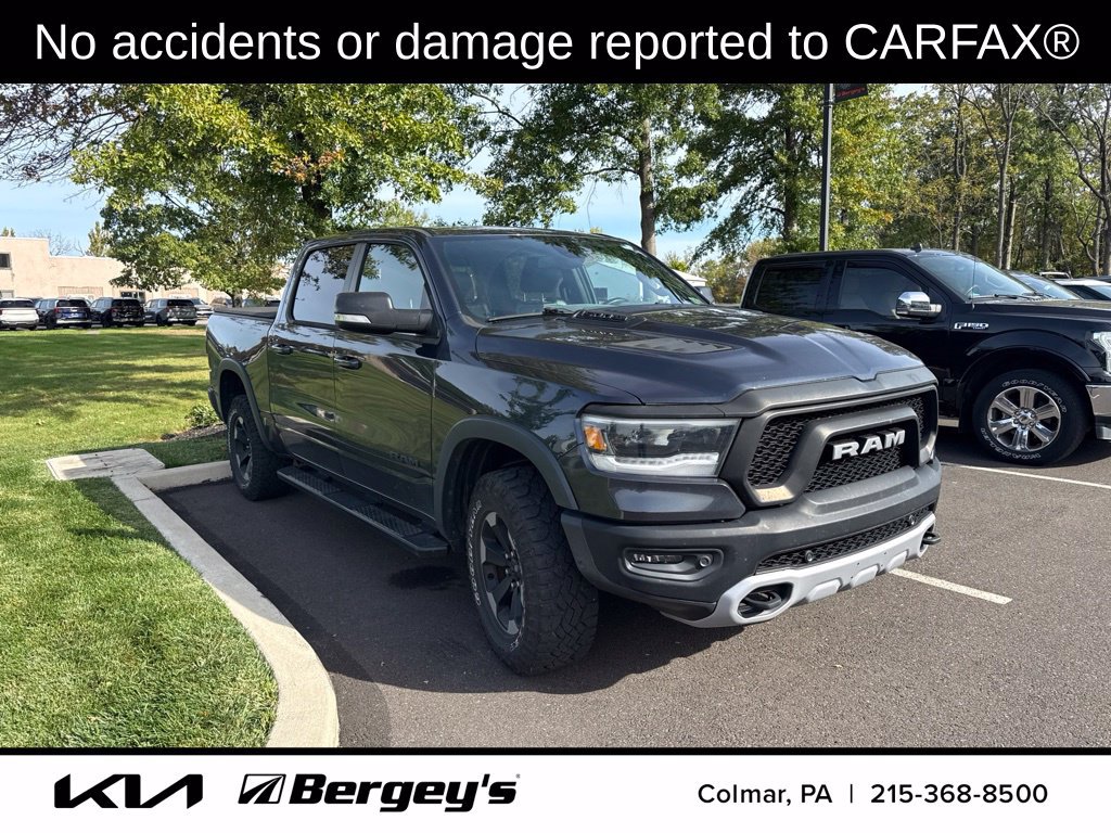 Used 2019 RAM 1500 Rebel w/ Rebel Level 2 Equipment Group AWD/4WD image 2