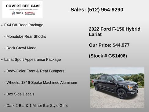 Used 2022 Ford F150 Lariat AWD/4WD image 12