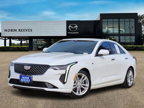 Used 2022 Cadillac CT4 Luxury image 1