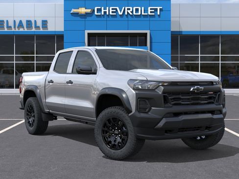 New 2026 Chevrolet Colorado Trail Boss AWD/4WD image 7