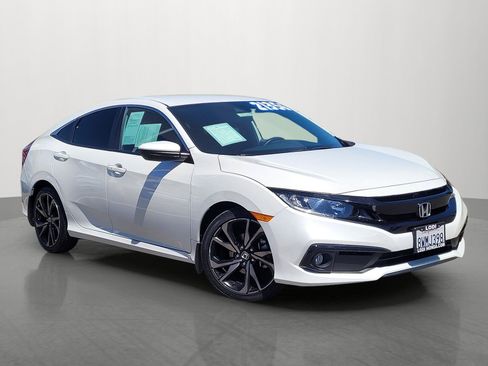 Certified 2021 Honda Civic Sport image 1