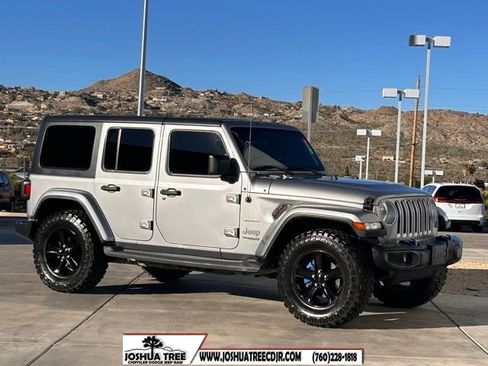 Used 2020 Jeep Wrangler Unlimited Sahara image 1