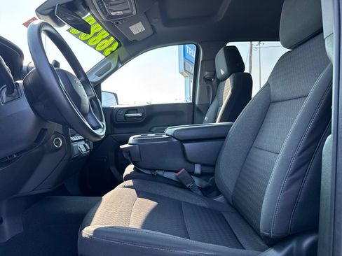 Used 2023 Chevrolet Silverado 1500 Custom w/ LPO, Dark Essentials Package AWD/4WD image 16