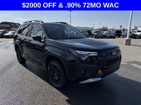 New 2026 Subaru Forester Wilderness image 1