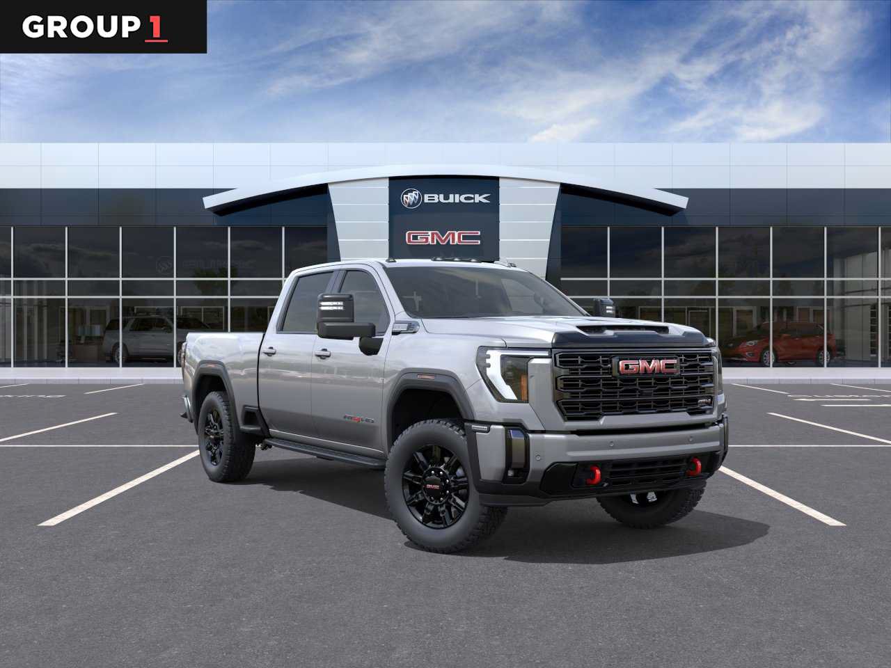 Used 2026 GMC Sierra 2500 AT4 w/ AT4 Preferred Package AWD/4WD image 1