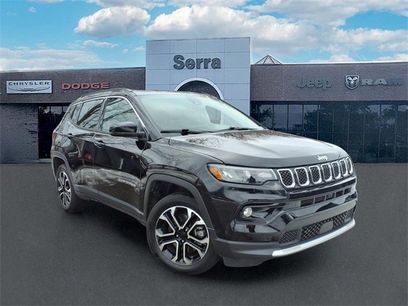 Certified 2024 Jeep Compass Limited