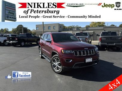 Used 2021 Jeep Grand Cherokee Limited