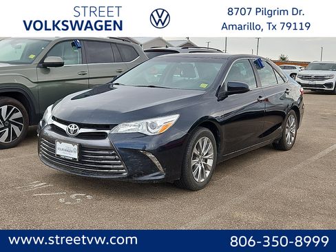 Used 2016 Toyota Camry XLE FWD image 1