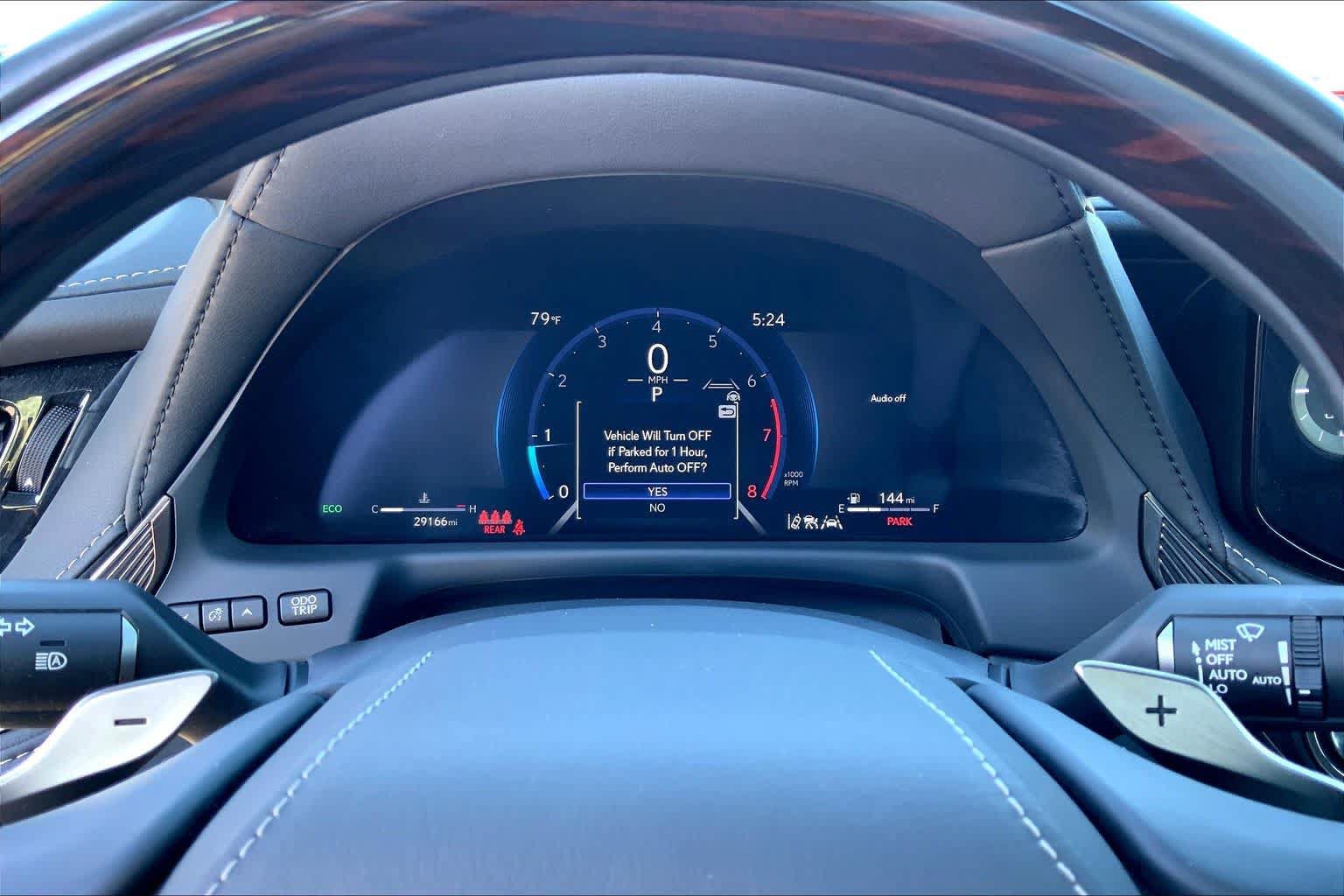 Used 2024 Lexus LS 500 w/ Interior Upgrade Package RWD image 24