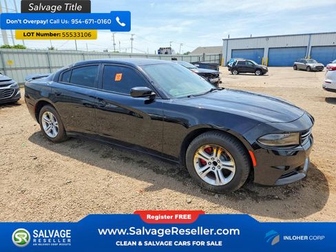 Used 2015 Dodge Charger SE RWD image 5