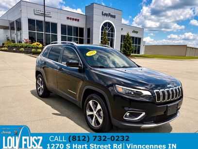 Used 2019 Jeep Cherokee Limited