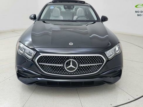 Used 2024 Mercedes-Benz E 350 4MATIC Sedan w/ Multicontour Seating Package image 2