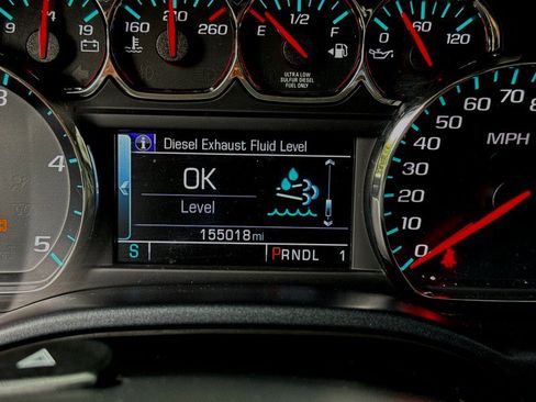 Used 2019 Chevrolet Silverado 3500 LTZ w/ Duramax Plus Package AWD/4WD image 24