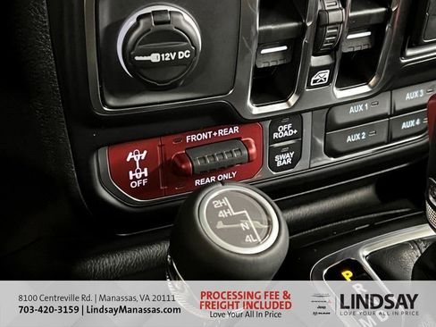 New 2026 Jeep Wrangler Unlimited Rubicon w/ Safety Group image 33