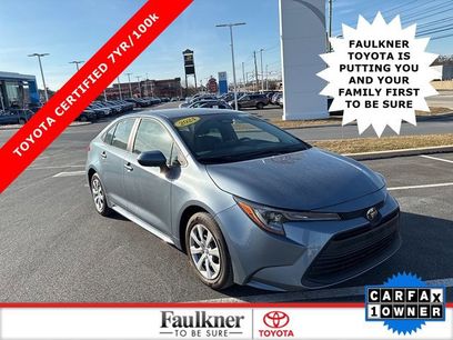 Certified 2024 Toyota Corolla LE