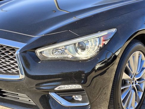 Used 2018 INFINITI Q50 Luxe w/ Essential Package (2.0T Luxe) image 9