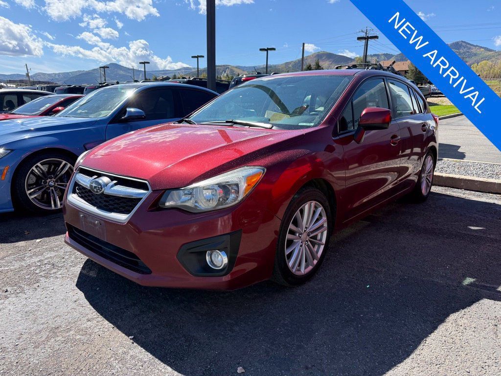 Used 2012 Subaru Impreza 2.0i Premium AWD/4WD image 1