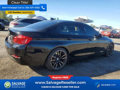 Used 2014 BMW 535d Sedan image 4