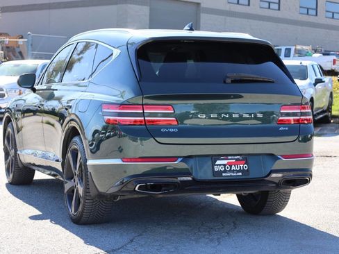 Used 2023 Genesis GV80 2.5T w/ Prestige Package AWD/4WD image 11