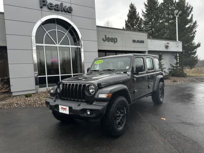 Used 2024 Jeep Wrangler Sport