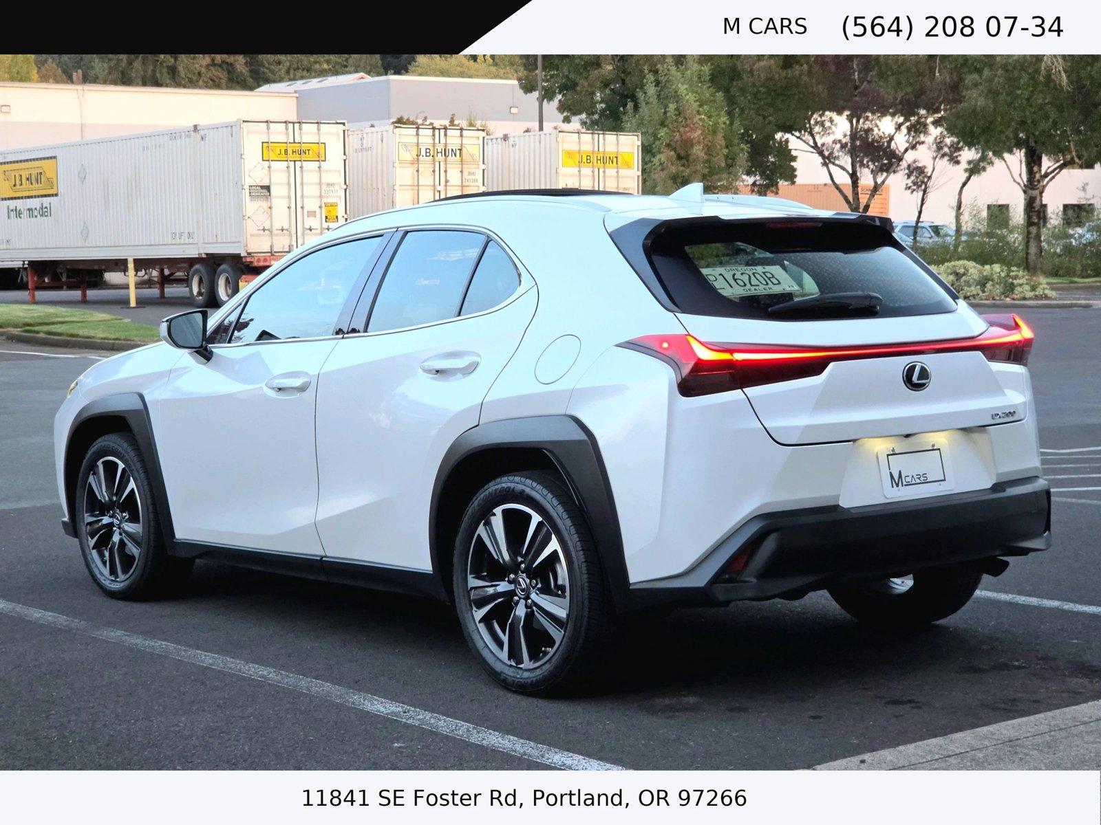 Used 2019 Lexus UX 200 FWD image 8
