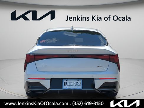New 2026 Kia K5 GT-Line w/ GT-Line Red Interior Package FWD image 4