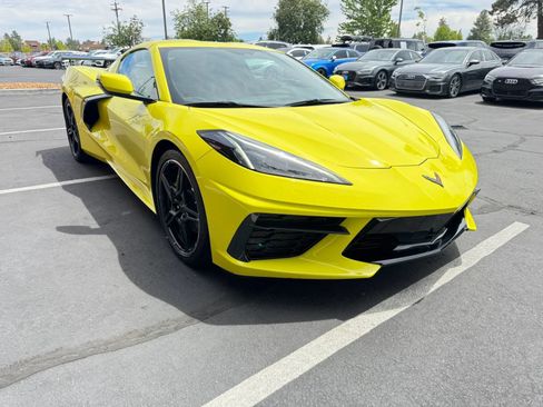Used 2020 Chevrolet Corvette Stingray Coupe w/ 1LT RWD image 7