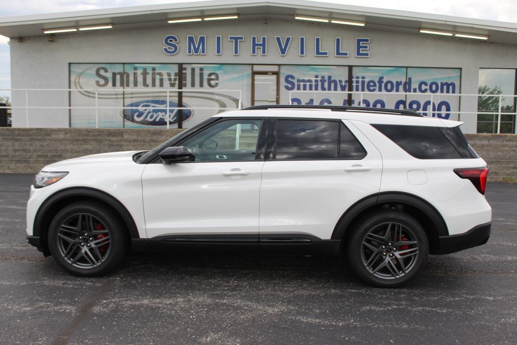 New 2026 Ford Explorer ST w/ Sun And Sound Package AWD/4WD image 2