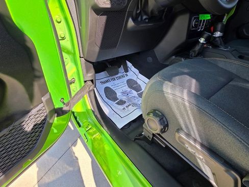 New 2025 Jeep Wrangler Sport image 18