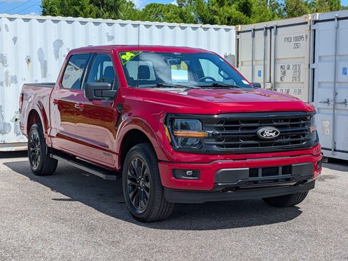 Used 2024 Ford F150 XLT w/ Equipment Group 302A MID AWD/4WD image 1