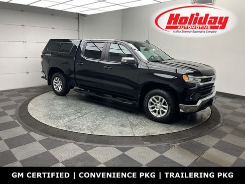 Certified 2023 Chevrolet Silverado 1500 LT image 1