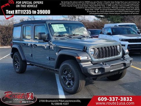 New 2026 Jeep Wrangler Sport image 1