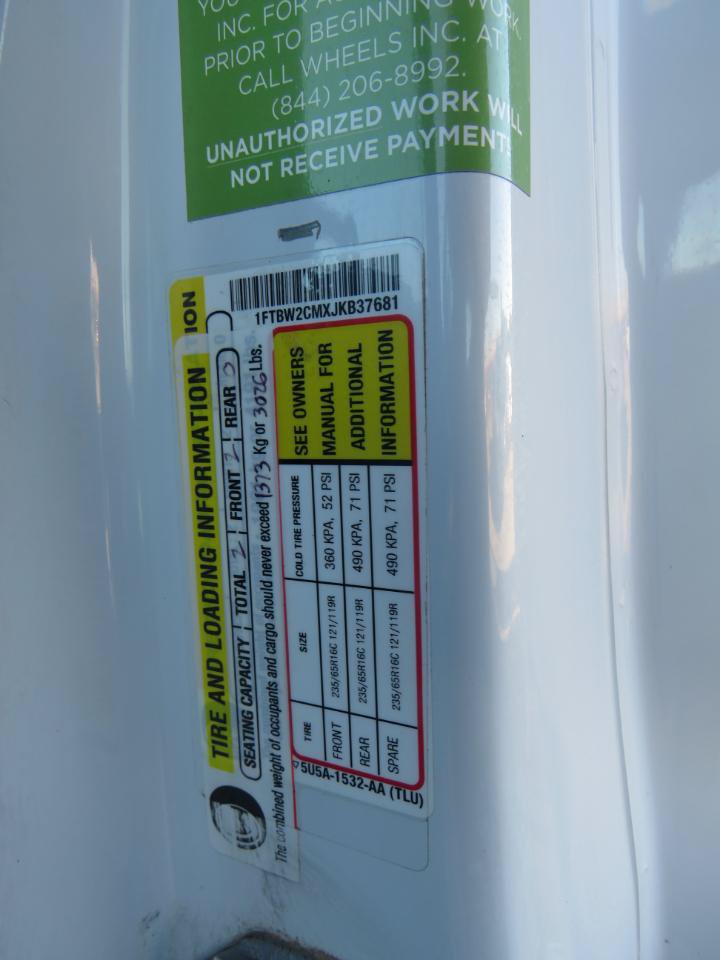 Used 2018 Ford Transit 350 148 Medium Roof RWD image 38