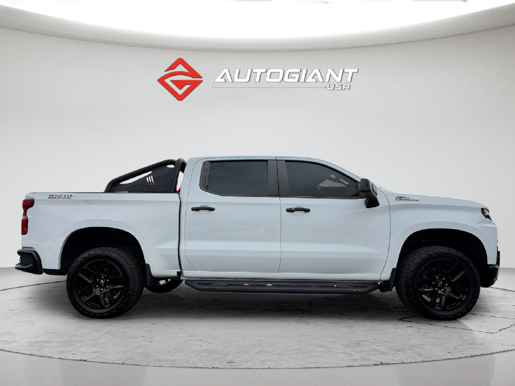 Used 2021 Chevrolet Silverado 1500 LT Trail Boss w/ Convenience Package II AWD/4WD image 9