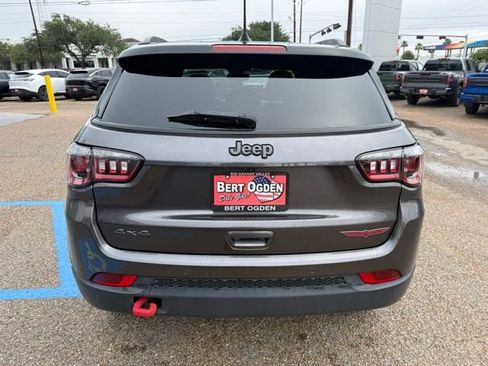 Used 2023 Jeep Compass Trailhawk AWD/4WD image 6