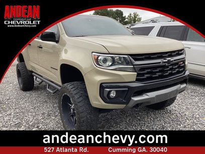 Used 2022 Chevrolet Colorado Z71 w/ Trail Boss Package