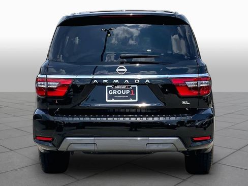 Used 2023 Nissan Armada SL w/ Captain's Chairs Package RWD image 9