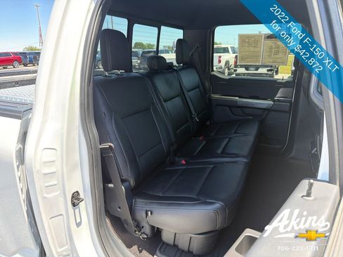 Used 2022 Ford F150 XLT w/ Equipment Group 302A High AWD/4WD image 20