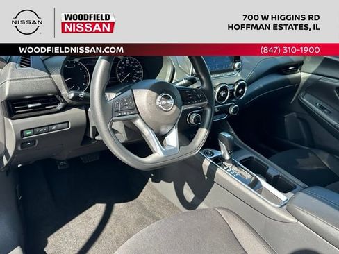 Certified 2025 Nissan Sentra SV w/ Trunk Package FWD image 30