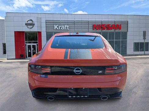 New 2024 Nissan Z Performance w/ Heritage Edition image 4