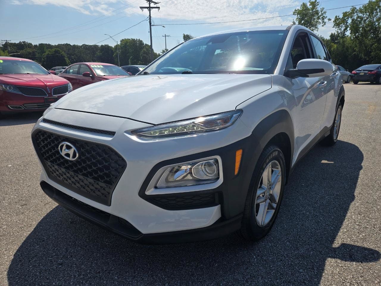 Used 2021 Hyundai Kona SE FWD image 1