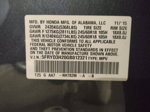 Used 2016 Acura MDX FWD image 33