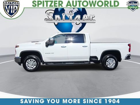 Used 2024 Chevrolet Silverado 2500 LTZ w/ LTZ Plus Package AWD/4WD image 5
