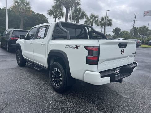 Used 2023 Nissan Frontier Pro-X w/ Pro Convenience Package RWD image 8