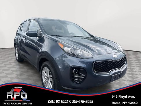Used 2019 Kia Sportage LX AWD/4WD image 7