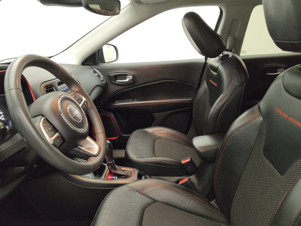 Used 2021 Jeep Compass Trailhawk AWD/4WD image 17