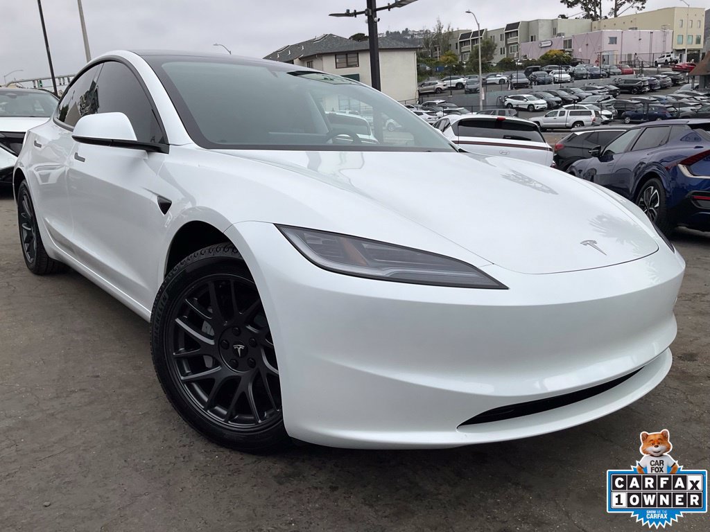 Used 2025 Tesla Model 3 Long Range RWD image 1