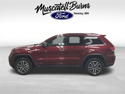 Used 2021 Jeep Grand Cherokee Trailhawk w/ Trailhawk Luxury Group image 4