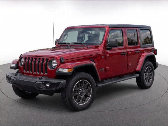 Used 2021 Jeep Wrangler Unlimited Sport AWD/4WD image 3