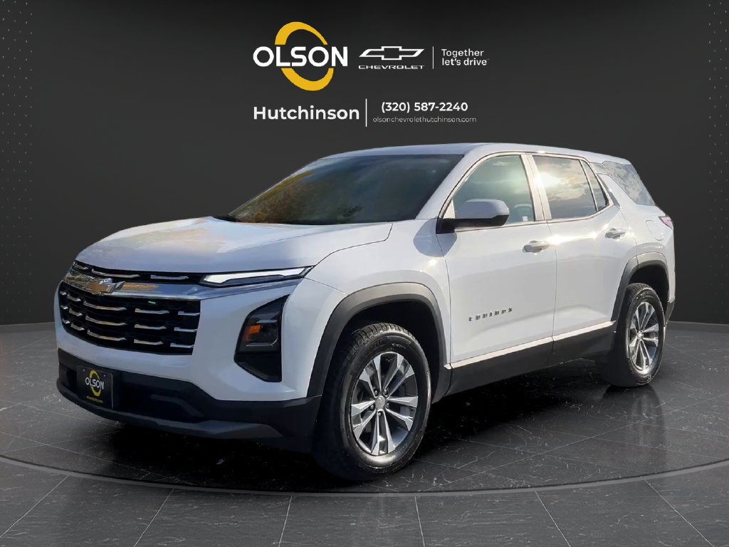 Used 2026 Chevrolet Equinox LT AWD/4WD image 1